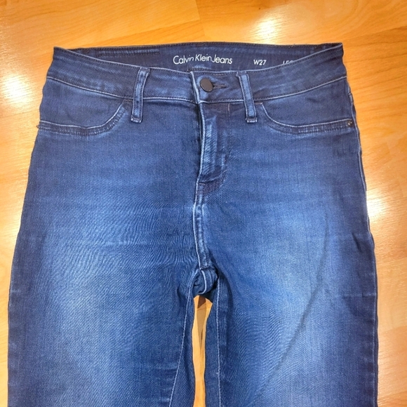 Calvin Klein Jegging Skinny Jeans Size 27 - Picture 2 of 5